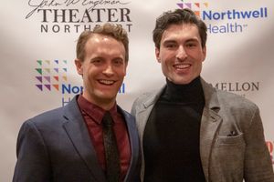 Danny Gardner and Sean Yves Lessard @ BroadwayWorld Danny Gardner and Sean Yves Lessard Photo