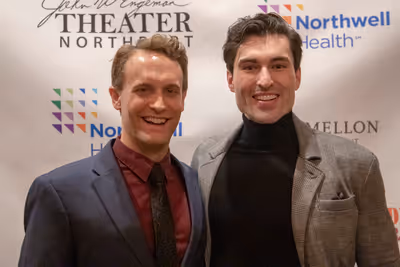 Danny Gardner and Sean Yves Lessard Photo
