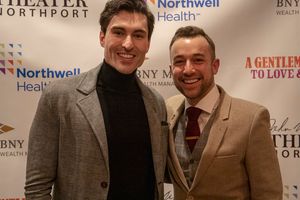 Sean Yves Lessard and Trey Compton @ BroadwayWorld Sean Yves Lessard and Trey Compton Photo