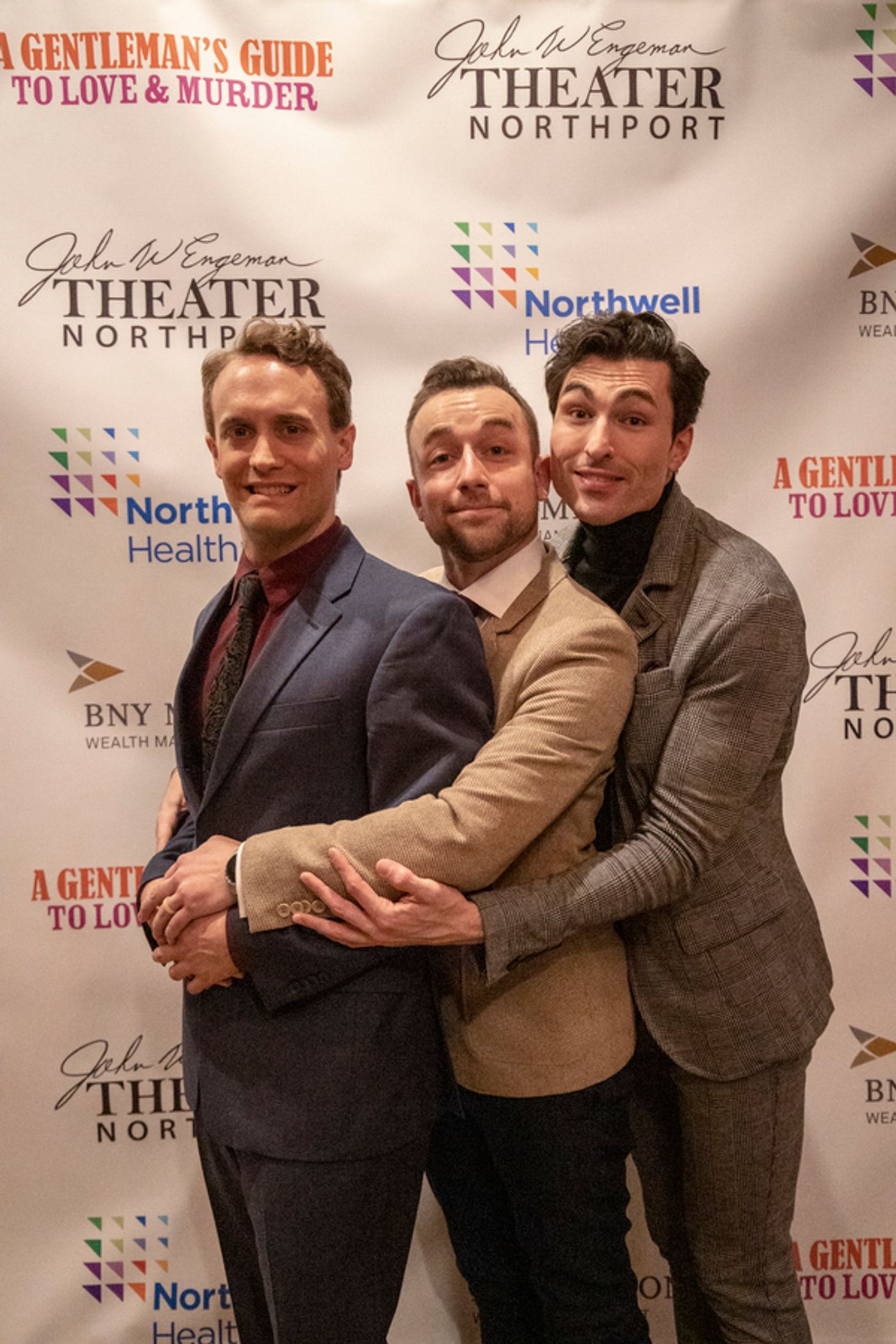 Photo Coverage: A GENTLEMAN'S GUIDE TO LOVE AND MURDER Celebrates Opening Night  Image