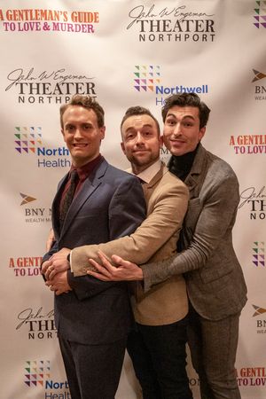 Danny Gardner, Trey Compton and Sean Yves Lessard @ BroadwayWorld Danny Gardner, Trey Compton and Sean Yves Lessard Photo