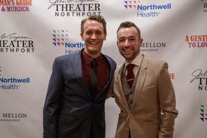 Danny Gardner and Trey Compton @ BroadwayWorld Danny Gardner and Trey Compton Photo