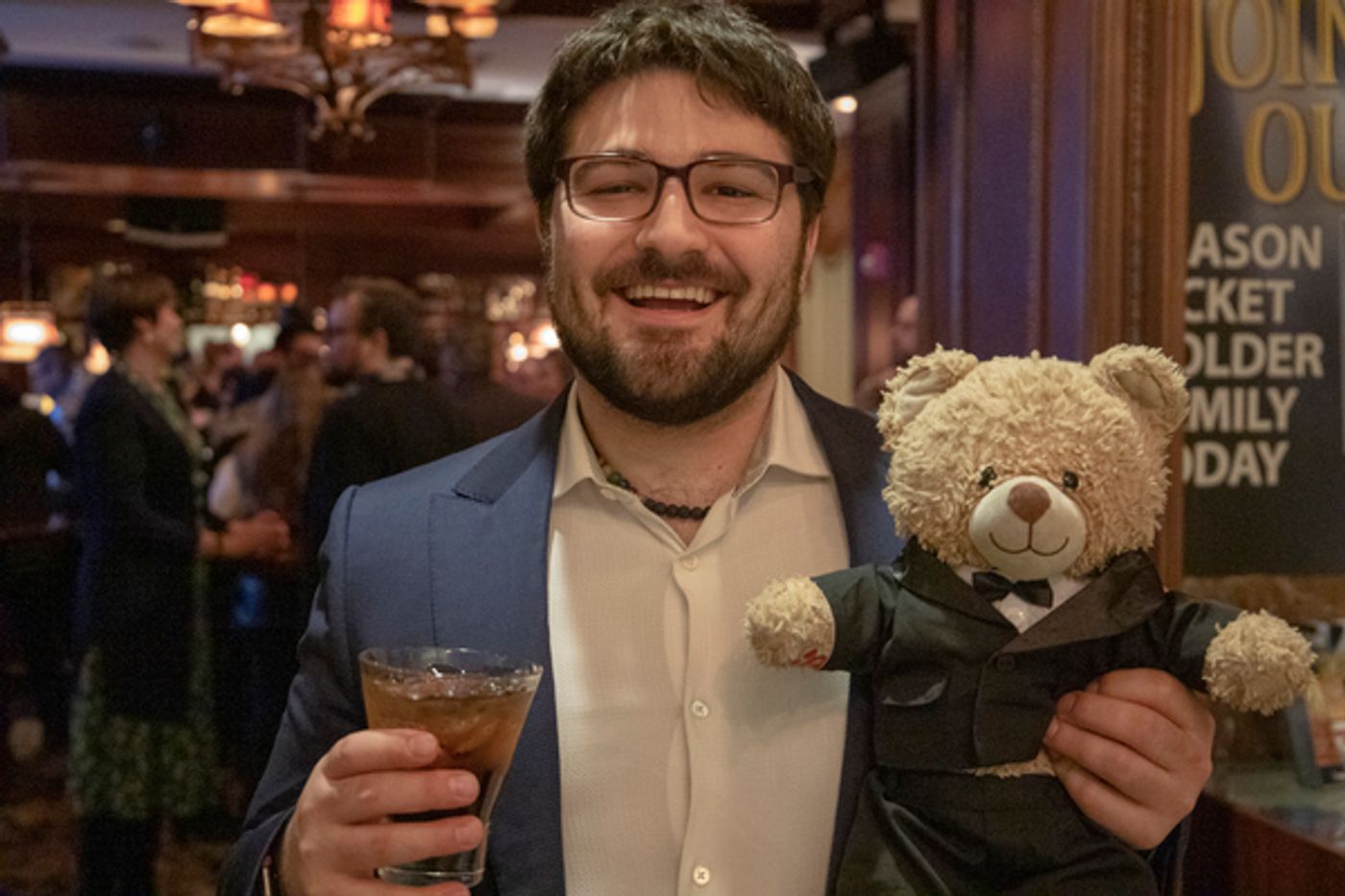 Photo Coverage: A GENTLEMAN'S GUIDE TO LOVE AND MURDER Celebrates Opening Night  Image