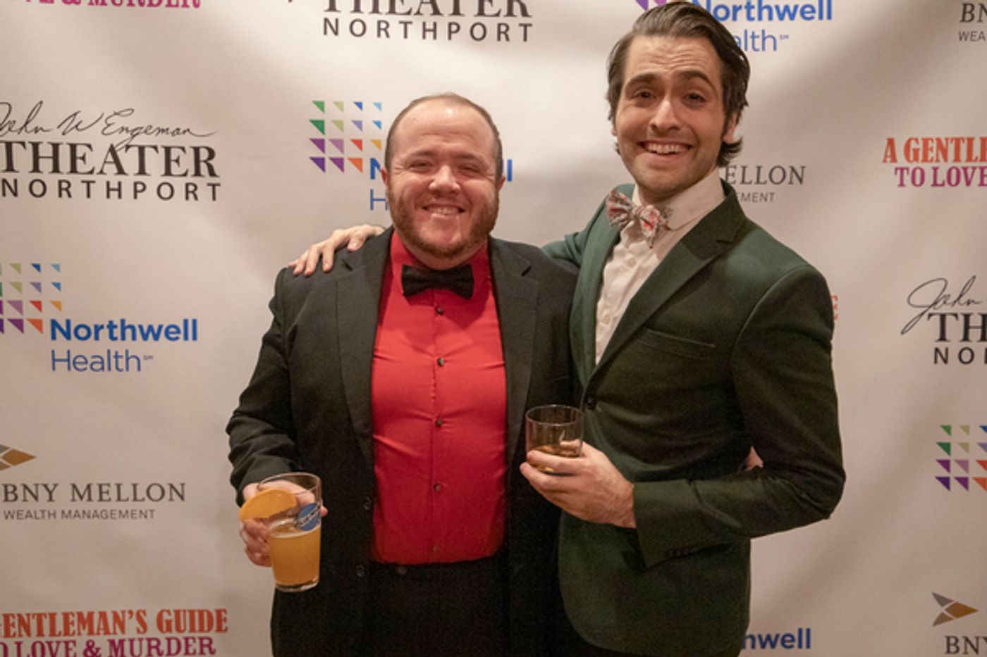Photo Coverage: A GENTLEMAN'S GUIDE TO LOVE AND MURDER Celebrates Opening Night  Image
