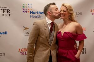 Trey Compton and Lara Hayhurst @ BroadwayWorld Trey Compton and Lara Hayhurst Photo