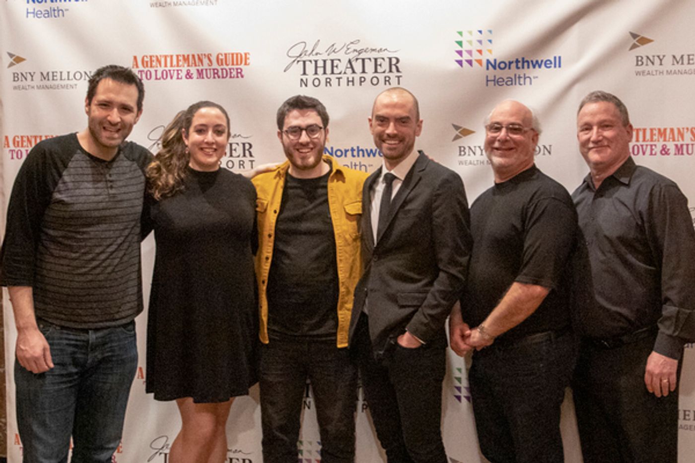 Photo Coverage: A GENTLEMAN'S GUIDE TO LOVE AND MURDER Celebrates Opening Night  Image