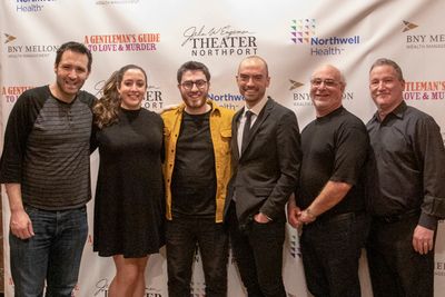 James Olmstead (Music Director) and the Orchestra Photo