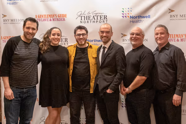 James Olmstead (Music Director) and the Orchestra Photo