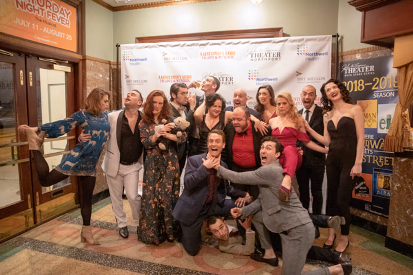 Photo Coverage: A GENTLEMAN'S GUIDE TO LOVE AND MURDER Celebrates Opening Night  Image
