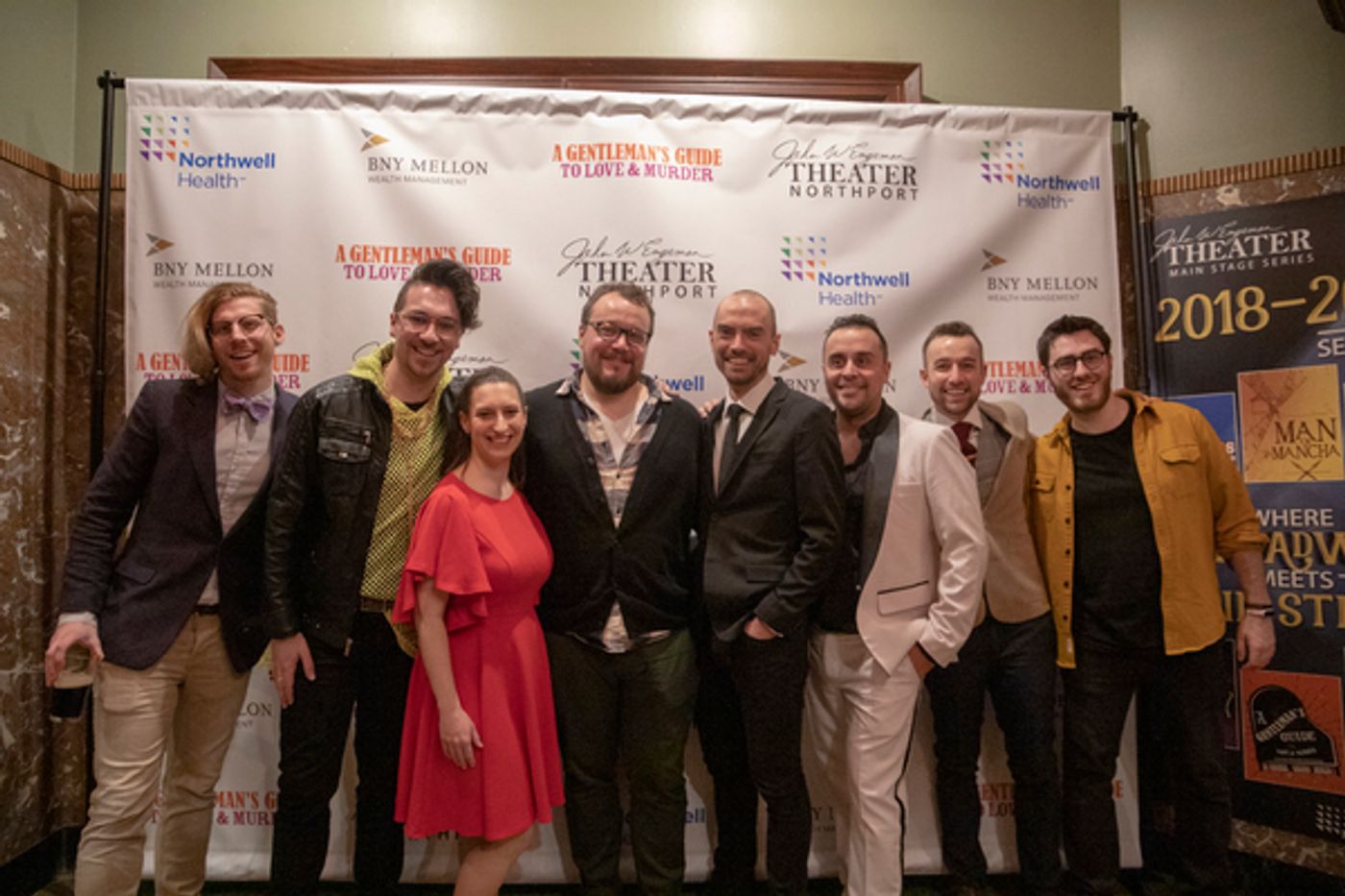 Photo Coverage: A GENTLEMAN'S GUIDE TO LOVE AND MURDER Celebrates Opening Night  Image