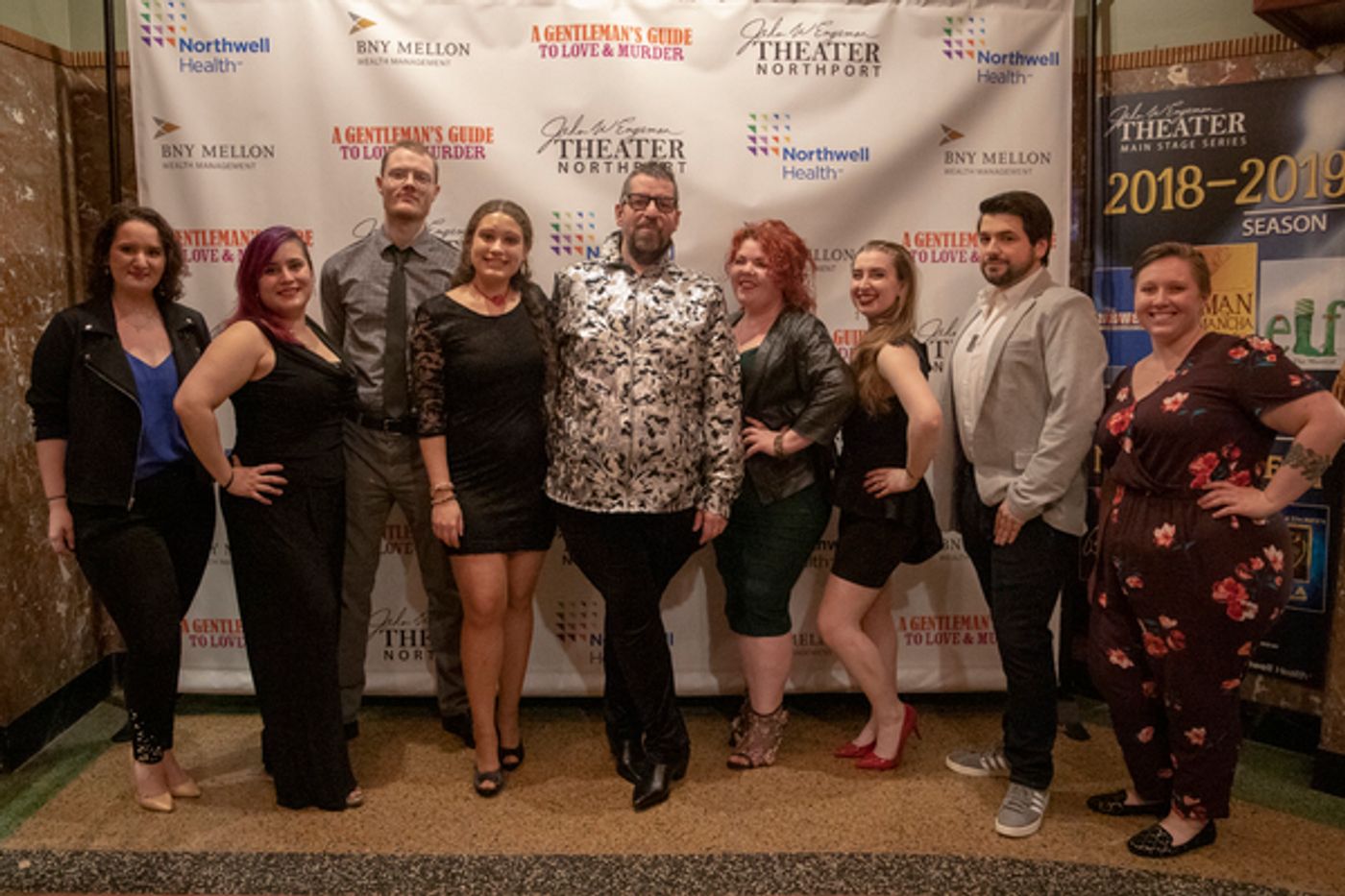Photo Coverage: A GENTLEMAN'S GUIDE TO LOVE AND MURDER Celebrates Opening Night  Image