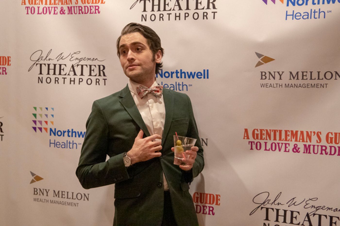 Photo Coverage: A GENTLEMAN'S GUIDE TO LOVE AND MURDER Celebrates Opening Night  Image