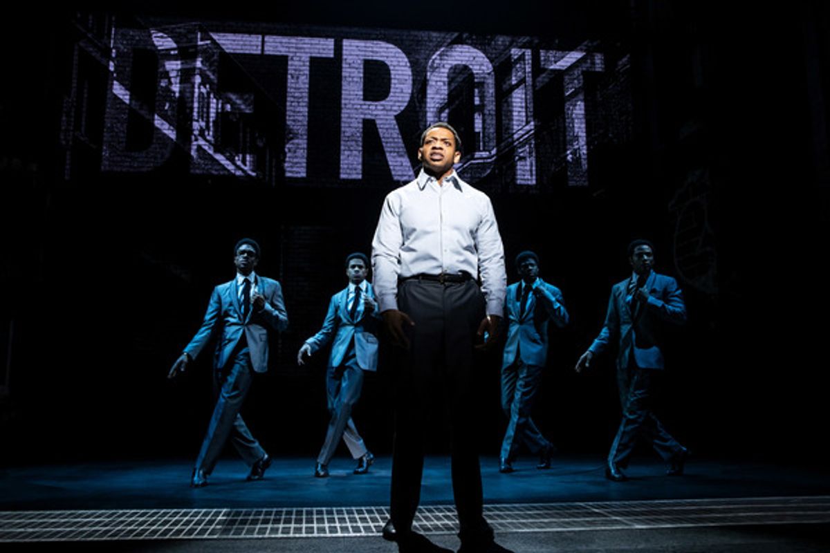 Ephraim Sykes, Jeremy Pope, Derrick Baskin, Jawan M. Jackson, and James Harkness at 