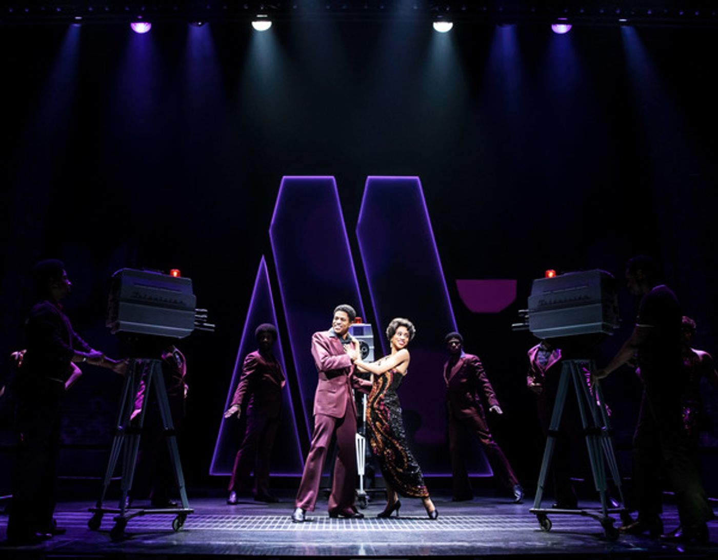 Photo Flash: Get Ready! First Look at AIN'T TOO PROUD on Broadway!  Image