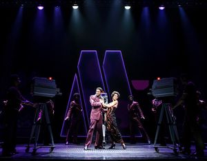 Jeremy Pope and Candice Marie Woods @ BroadwayWorld Jeremy Pope and Candice Marie Woods Photo