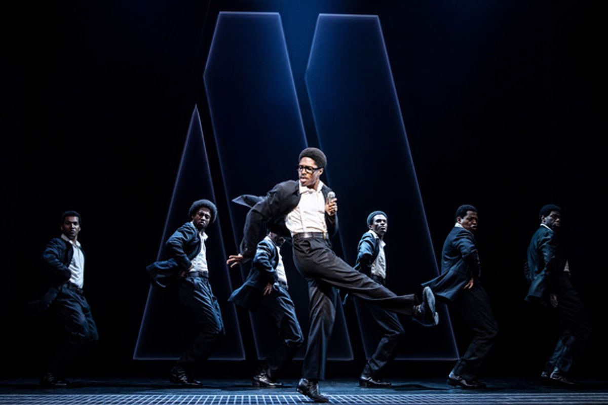 Christian Thompson, Saint Aubyn, Ephraim Sykes, Jeremy Pope, Derrick Baskin, and Jawan M. Jackson at 