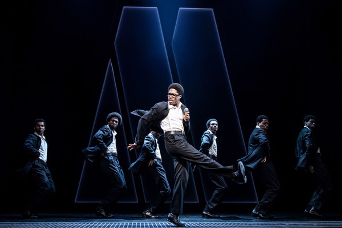 Photo Flash: Get Ready! First Look at AIN'T TOO PROUD on Broadway!  Image