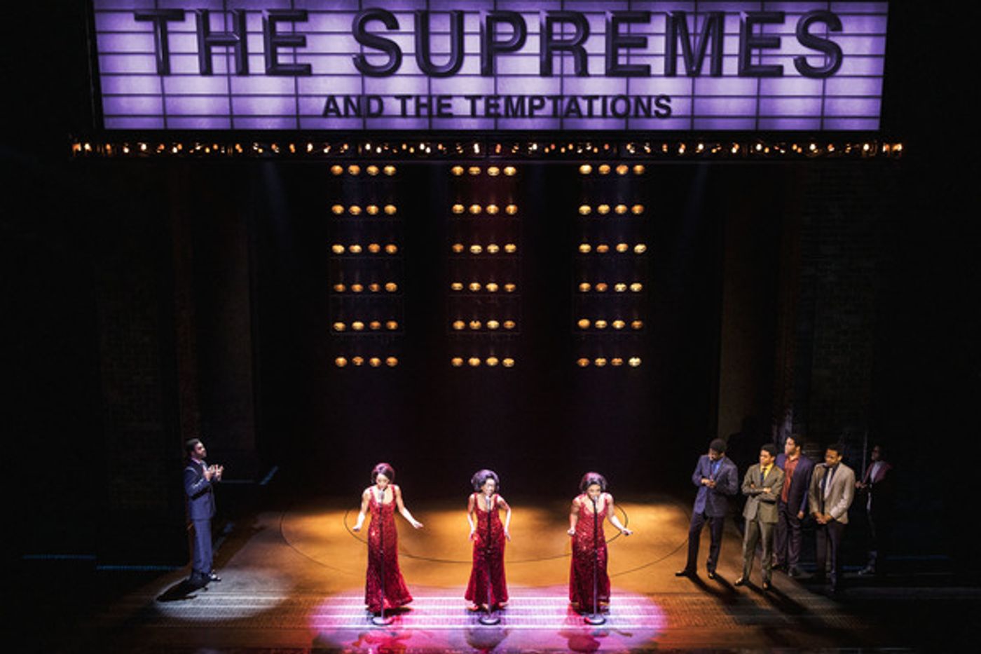 Photo Flash: Get Ready! First Look at AIN'T TOO PROUD on Broadway!  Image