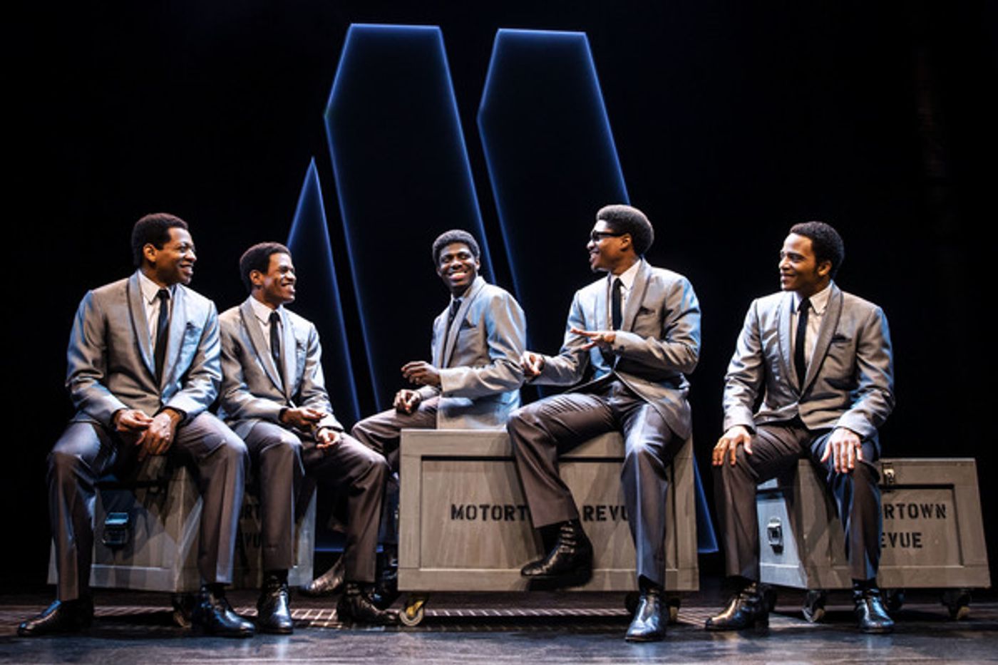 Photo Flash: Get Ready! First Look at AIN'T TOO PROUD on Broadway!  Image