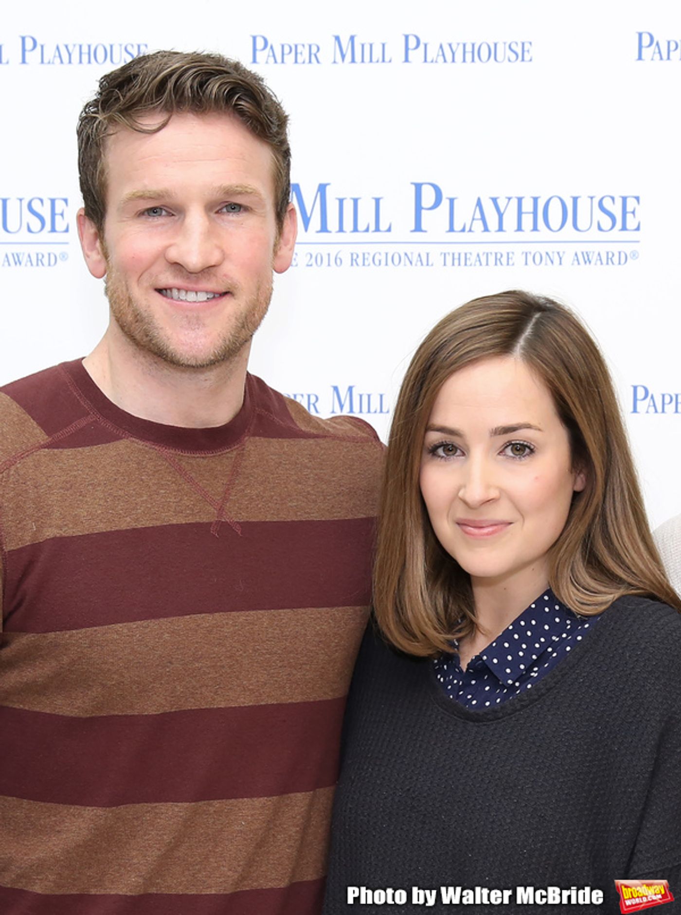 Photo Coverage: Meet the Cast of Paper Mill Playhouse's BENNY & JOON Photo Coverage: Meet the Cast of Paper Mill Playhouse's BENNY & JOON Image