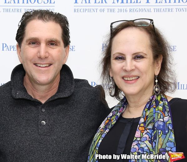 Nolan Gasser and Mindi Dickstein Photo