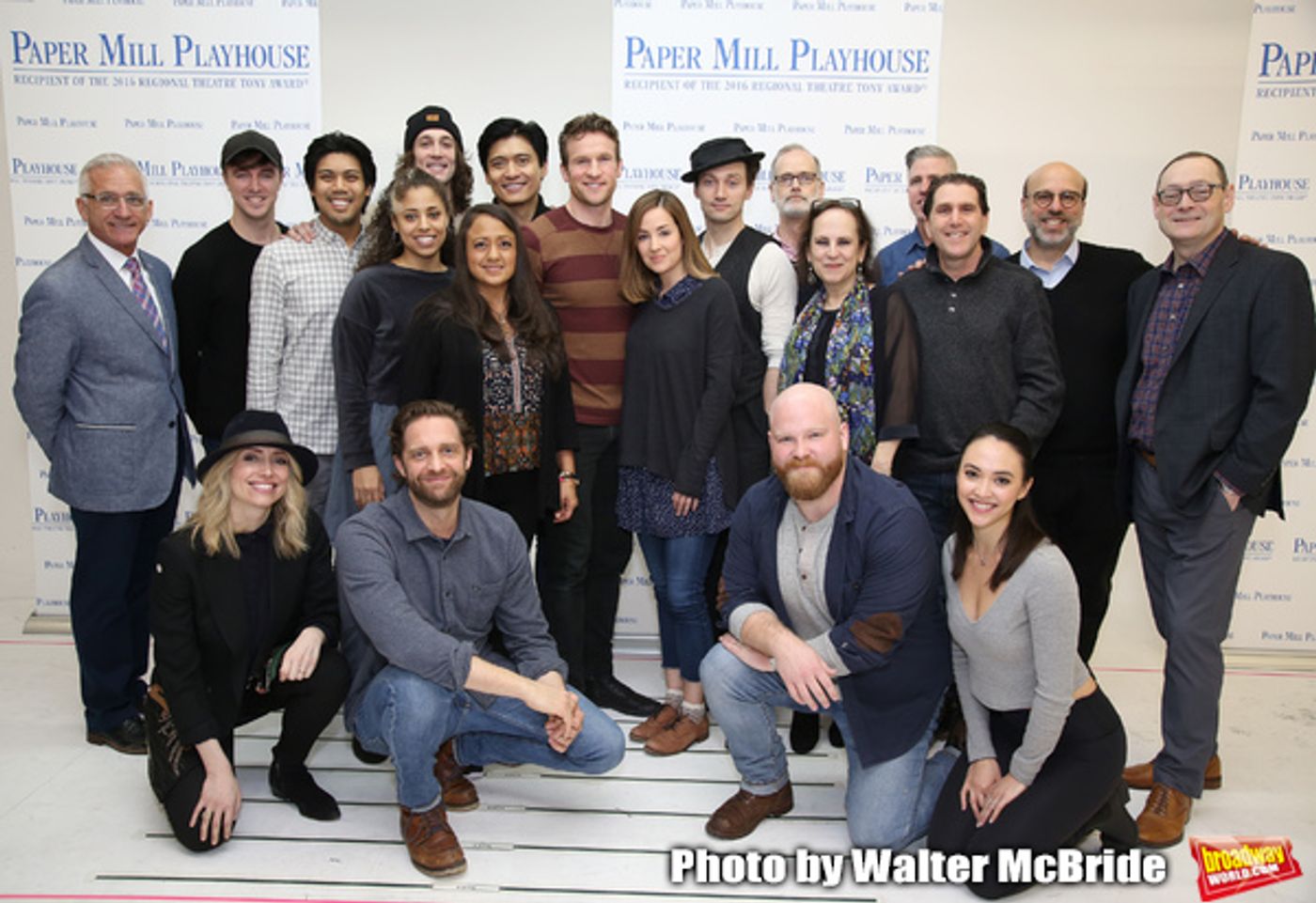 Photo Coverage: Meet the Cast of Paper Mill Playhouse's BENNY & JOON Photo Coverage: Meet the Cast of Paper Mill Playhouse's BENNY & JOON Image
