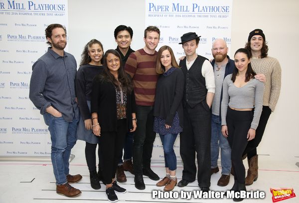 Colin Hanlon, Tatiana Wechsler, Natalie Toro, Paolo Montalban, Claybourne Elder, Hann Photo
