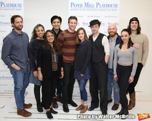 Colin Hanlon, Tatiana Wechsler, Natalie Toro, Paolo Montalban, Claybourne Elder, Hannah Elless, Bryce Pinkham, Jacob Keith Watson, Belinda Allyn and Conor Ryan @ BroadwayWorld Colin Hanlon, Tatiana Wechsler, Natalie Toro, Paolo Montalban, Claybourne Elder, Hann Photo