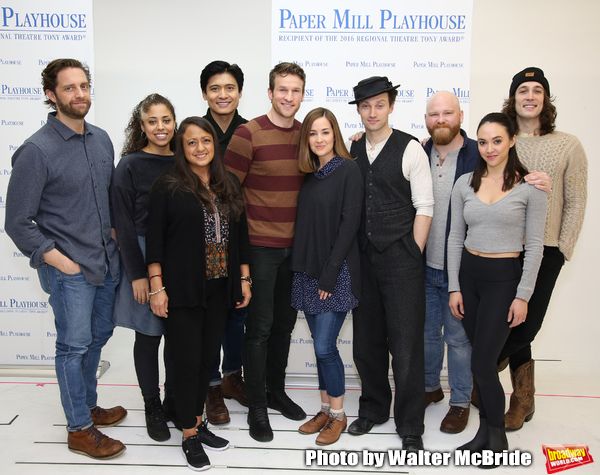 Colin Hanlon, Tatiana Wechsler, Natalie Toro, Paolo Montalban, Claybourne Elder, Hann Photo