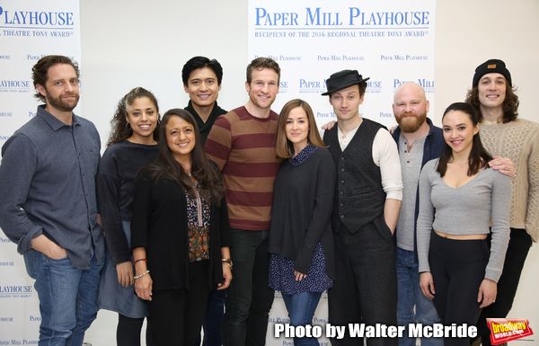 Colin Hanlon, Tatiana Wechsler, Natalie Toro, Paolo Montalban, Claybourne Elder, Hann Photo