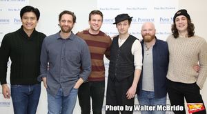 Paolo Montalban, Colin Hanlon, Claybourne Elder, Bryce Pinkham, Jacob Keith Watson and Conor Ryan @ BroadwayWorld Paolo Montalban, Colin Hanlon, Claybourne Elder, Bryce Pinkham, Jacob Keith Watson an Photo