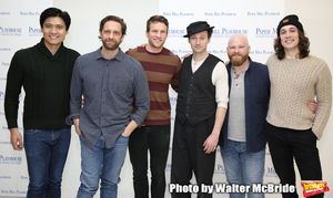 Paolo Montalban, Colin Hanlon, Claybourne Elder, Bryce Pinkham, Jacob Keith Watson and Conor Ryan @ BroadwayWorld Paolo Montalban, Colin Hanlon, Claybourne Elder, Bryce Pinkham, Jacob Keith Watson an Photo