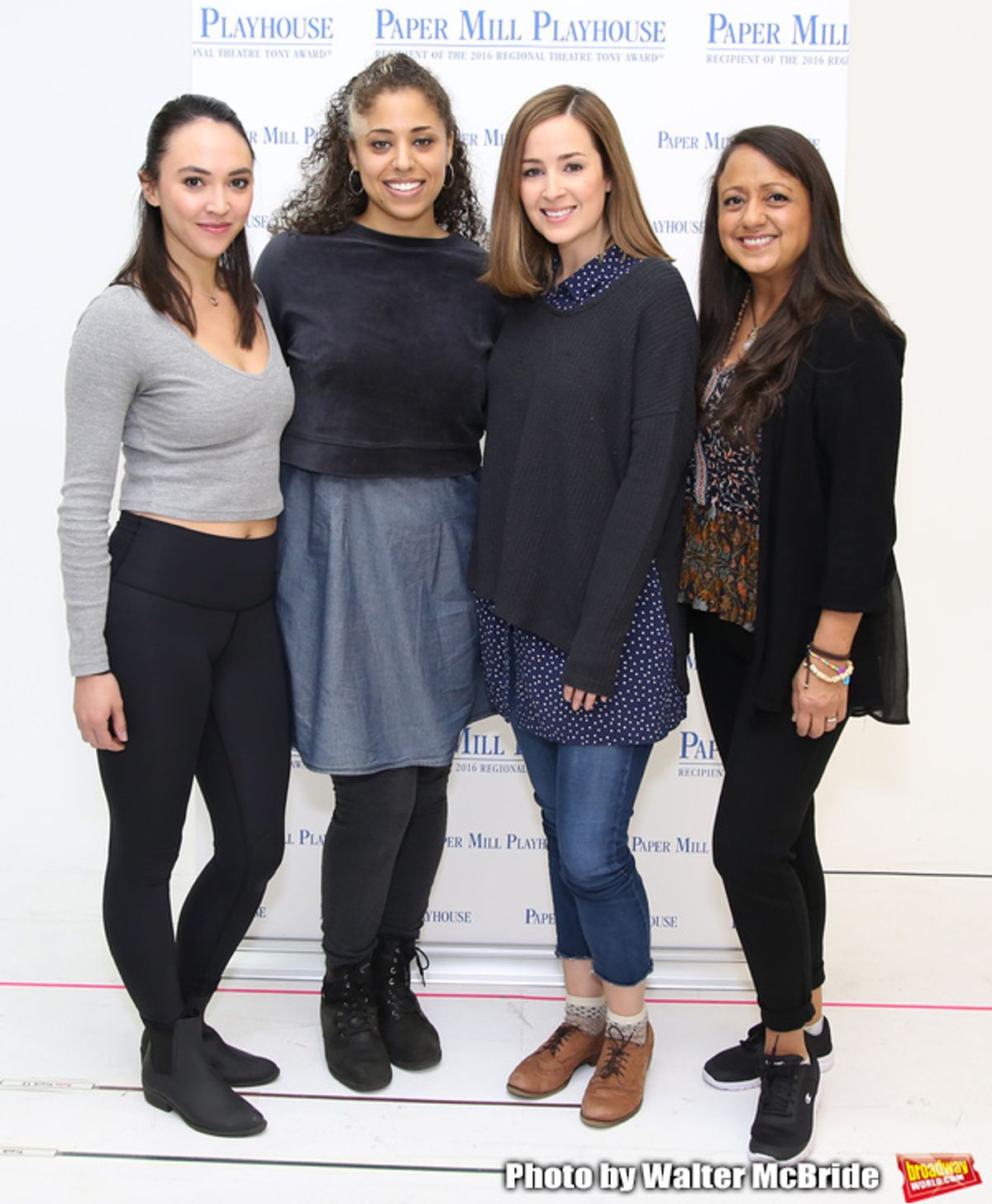 Belinda Allyn, Tatiana Wechsler, Hannah Elless and Natalie Toro at 