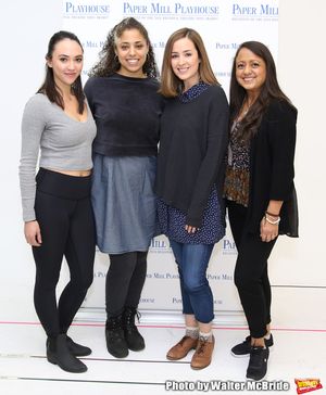 Belinda Allyn, Tatiana Wechsler, Hannah Elless and Natalie Toro @ BroadwayWorld Belinda Allyn, Tatiana Wechsler, Hannah Elless and Natalie Toro Photo