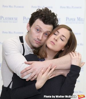 Bryce Pinkham and Hannah Elles @ BroadwayWorld Bryce Pinkham and Hannah Elles Photo