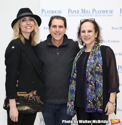 Kirsten Guenther, Nolan Gasser and Mindi Dickstein  Photo
