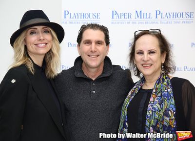 Kirsten Guenther, Nolan Gasser and Mindi Dickstein  Photo