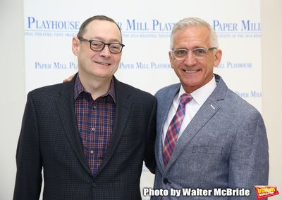Michael Stotts and Mark S. Hoebee  Photo