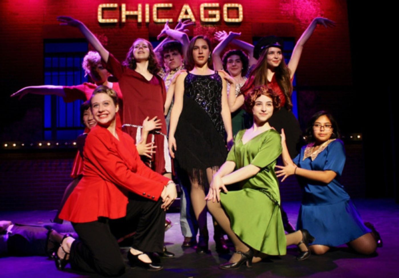 Photo Flash: Broadway Training Center Of Westchester Presents: CHICAGO: High School Edition Photo Flash: Broadway Training Center Of Westchester Presents: CHICAGO: High School Edition Image