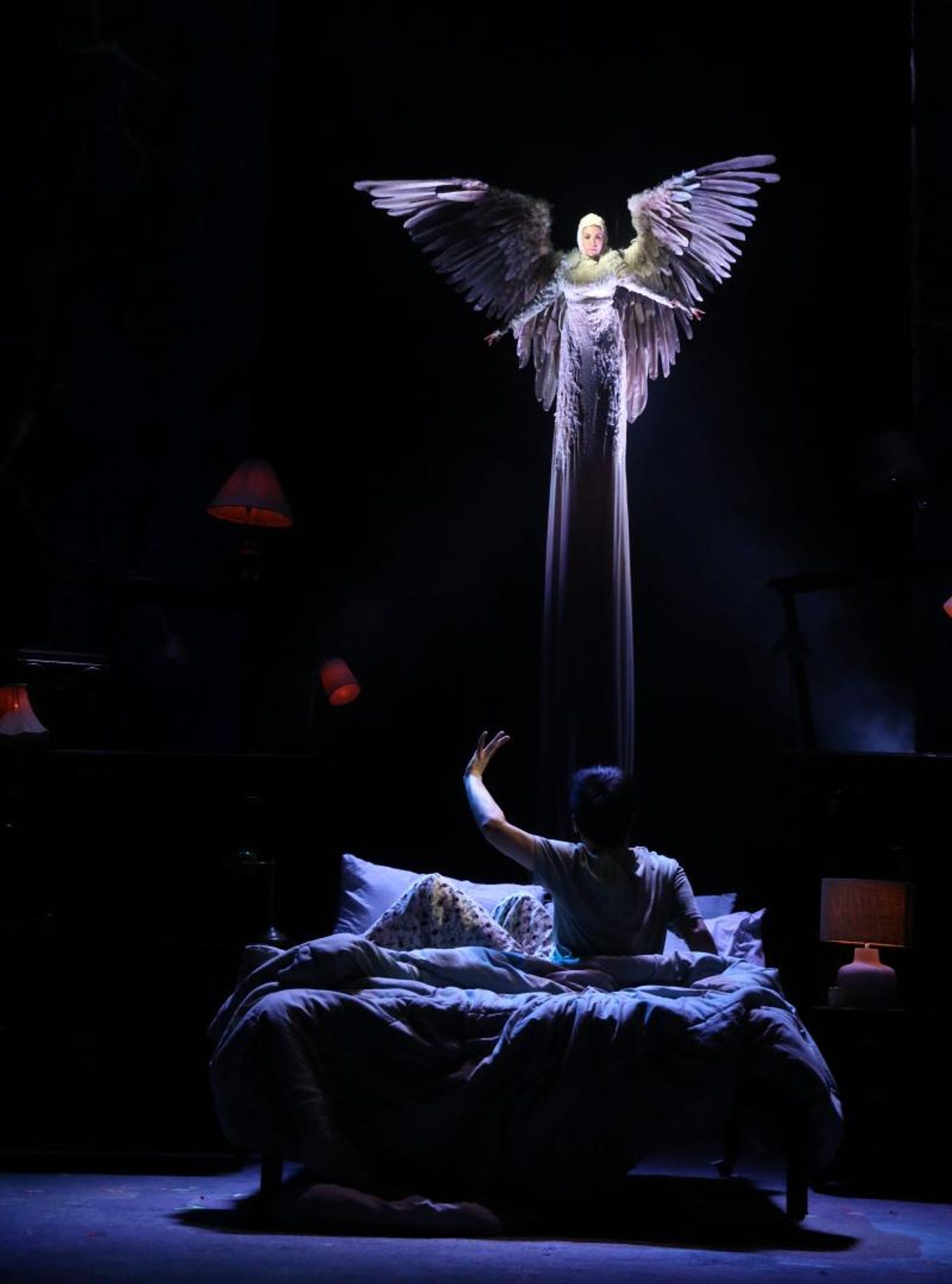 Photos: The Great Work Begins! First Look at ANGELS IN AMERICA: MILLENNIUM APPROACHES  Image