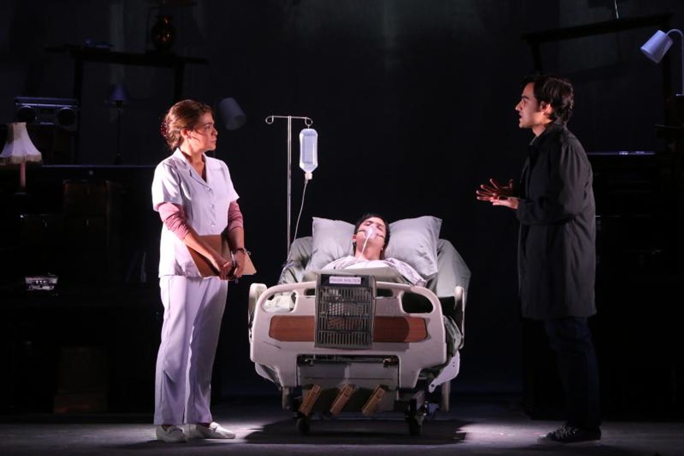 Photos: The Great Work Begins! First Look at ANGELS IN AMERICA: MILLENNIUM APPROACHES  Image