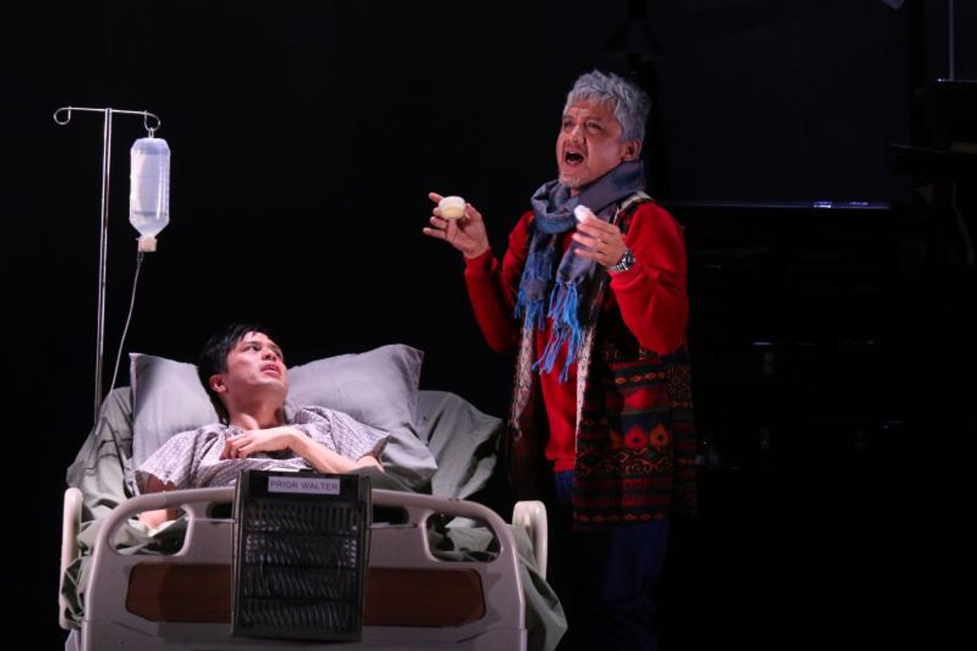 Photos: The Great Work Begins! First Look at ANGELS IN AMERICA: MILLENNIUM APPROACHES  Image