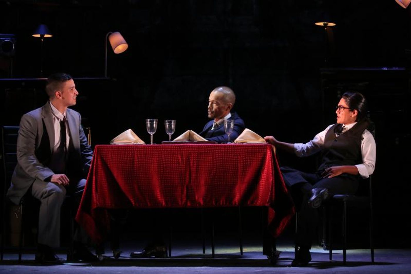 Photos: The Great Work Begins! First Look at ANGELS IN AMERICA: MILLENNIUM APPROACHES  Image