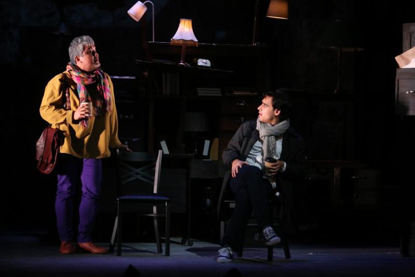 Photos: The Great Work Begins! First Look at ANGELS IN AMERICA: MILLENNIUM APPROACHES  Image