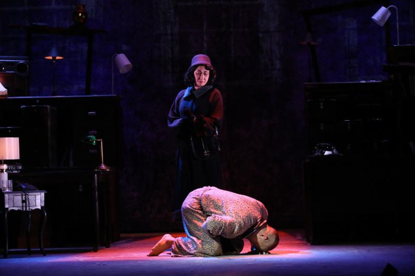 Photos: The Great Work Begins! First Look at ANGELS IN AMERICA: MILLENNIUM APPROACHES  Image