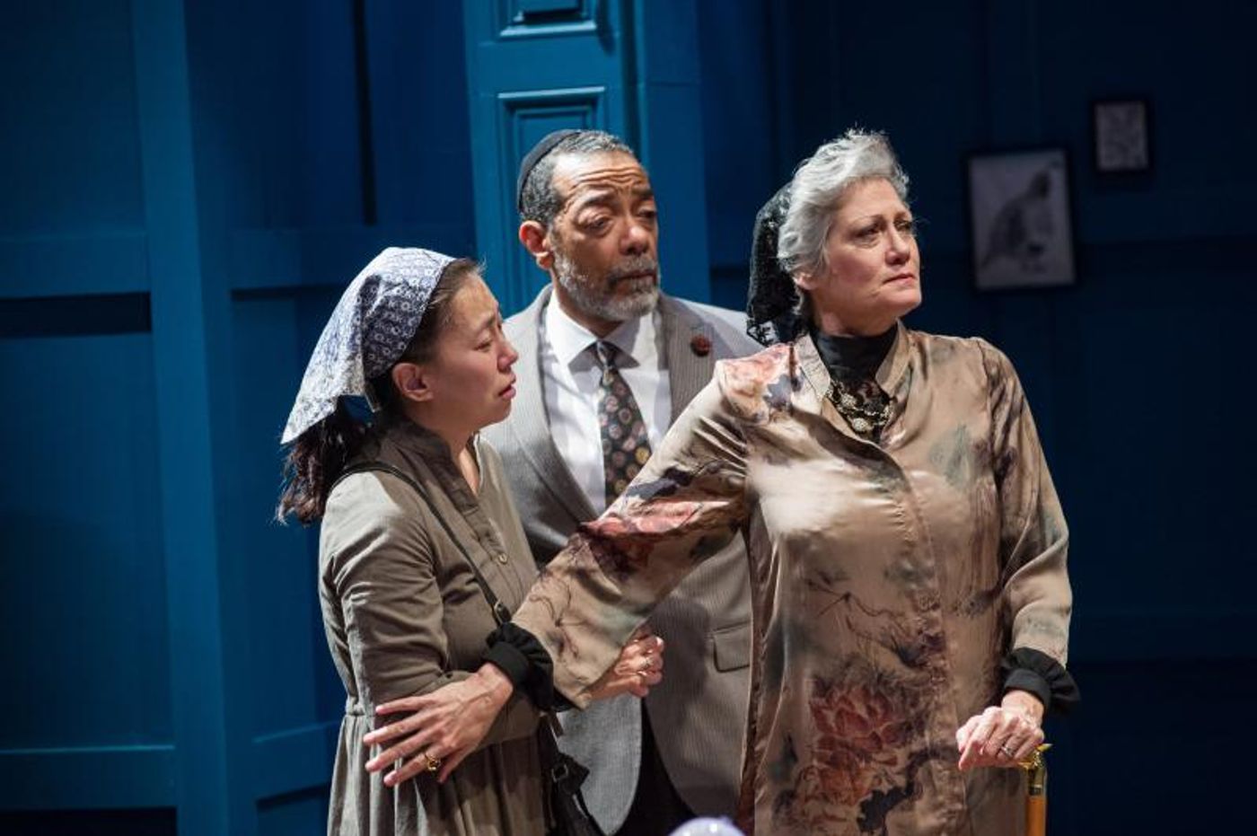 Review: THE JEWISH QUEEN LEAR at Theater J  Image