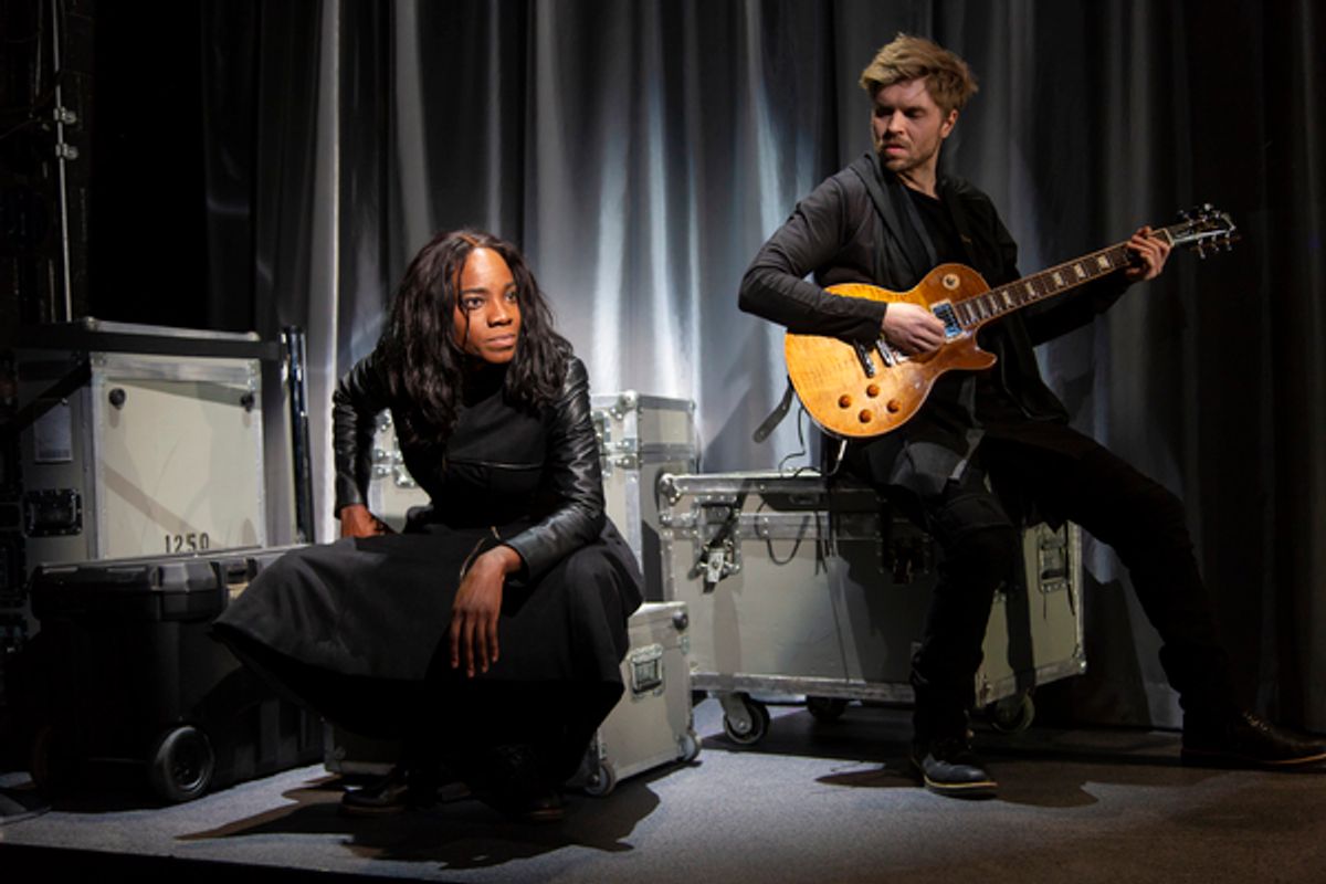 Rachel Christopher, Zdenko Martin at 