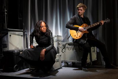 Rachel Christopher, Zdenko Martin Photo