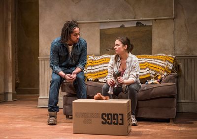 Julian Parker, Leah Karpel Photo