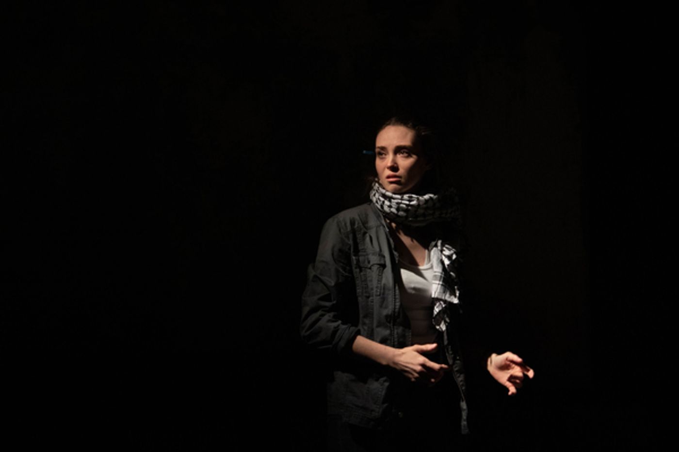 Photo Flash: Jacaranda Collective Presents MY NAME IS RACHEL CORRIE Photo Flash: Jacaranda Collective Presents MY NAME IS RACHEL CORRIE Image